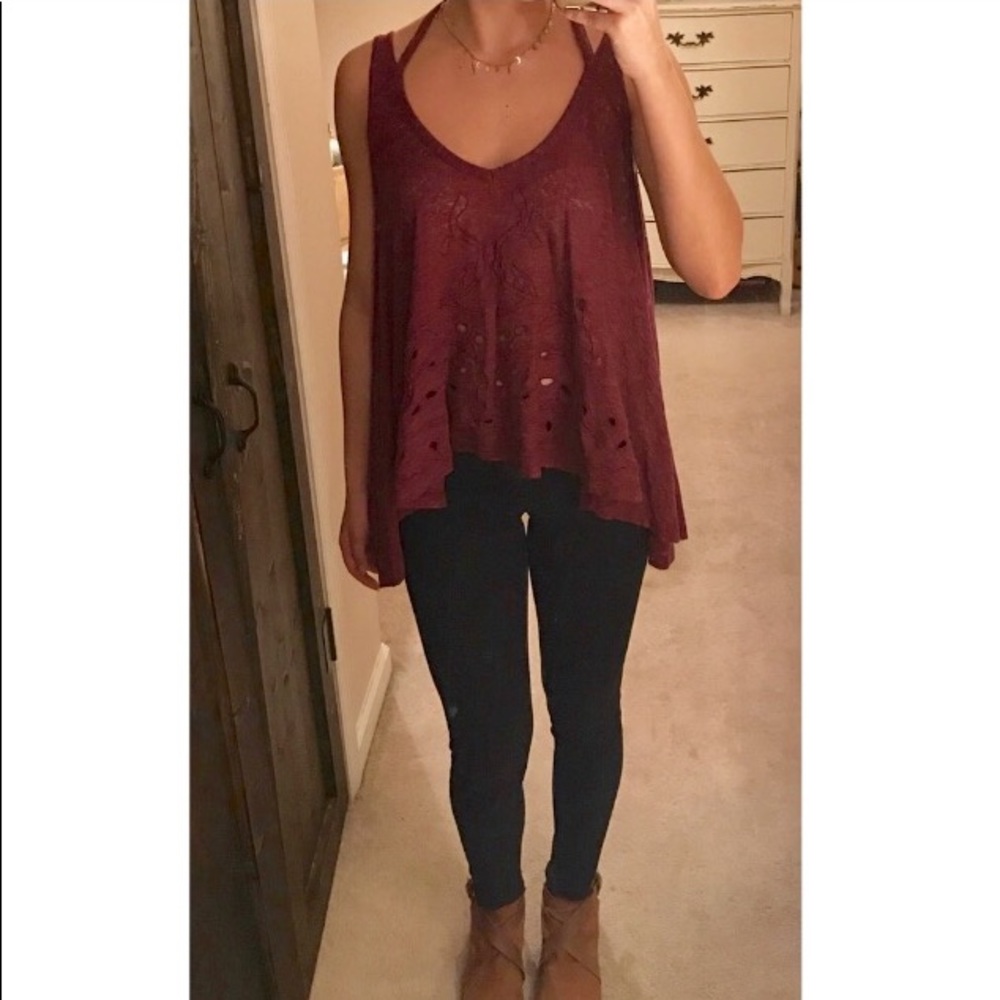 😍free people top💕